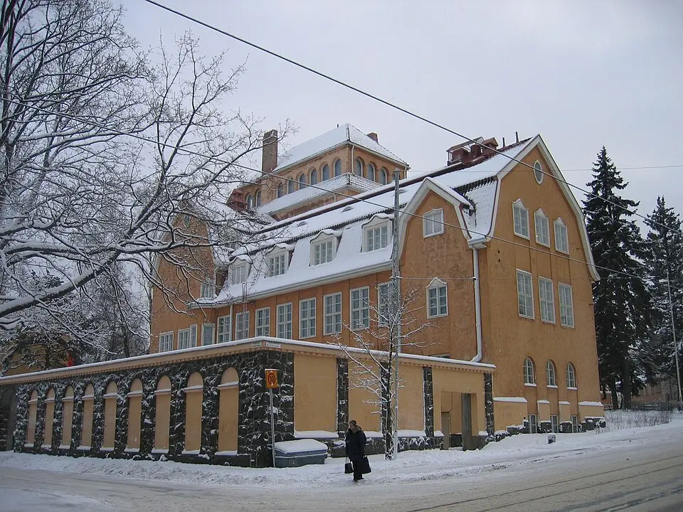 Munkkiniemen pensionaatti