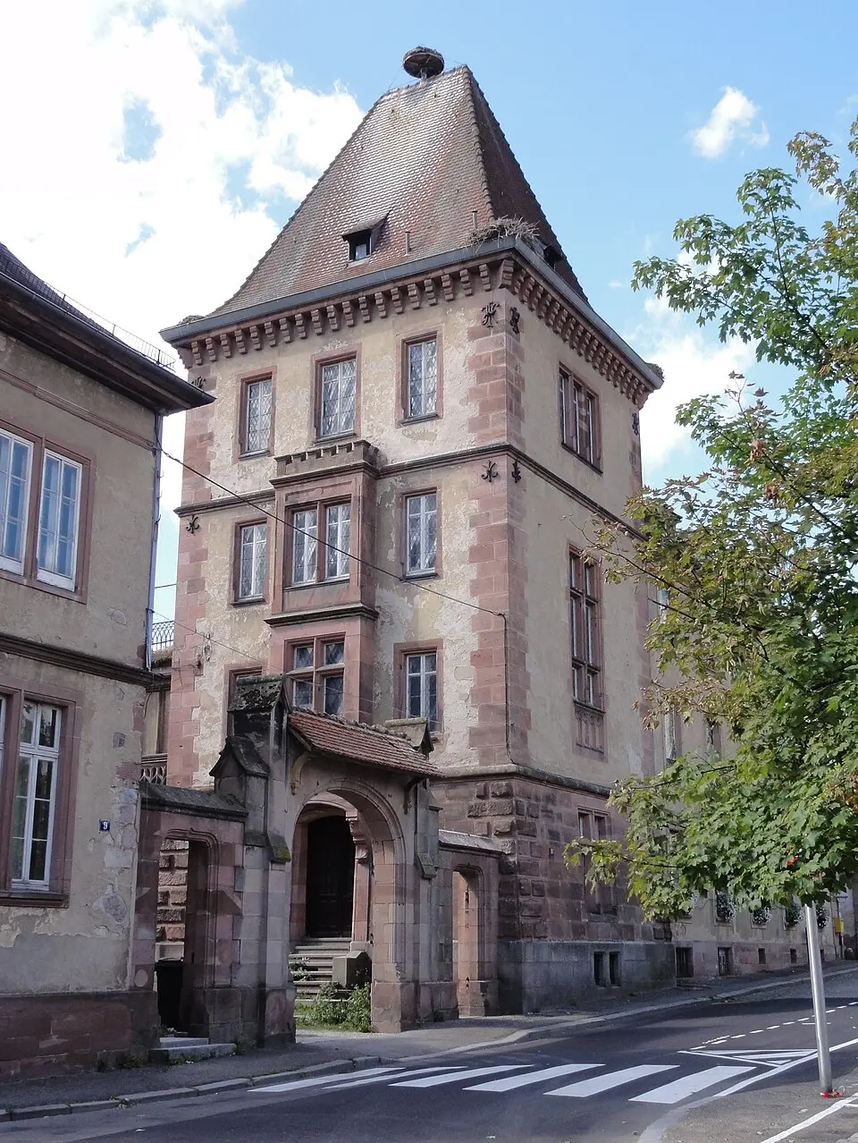 tour aux Cigognes