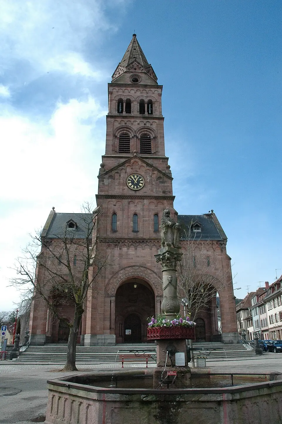 temple de Munster