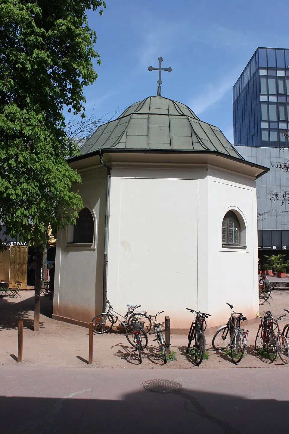 Slika: Anton-kurt · CC BY-SA 3.0 AT Kapelle Unserer lieben Frau von Altötting
