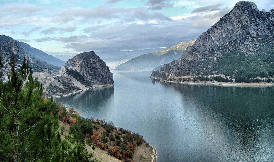 Altınkaya-Talsperre