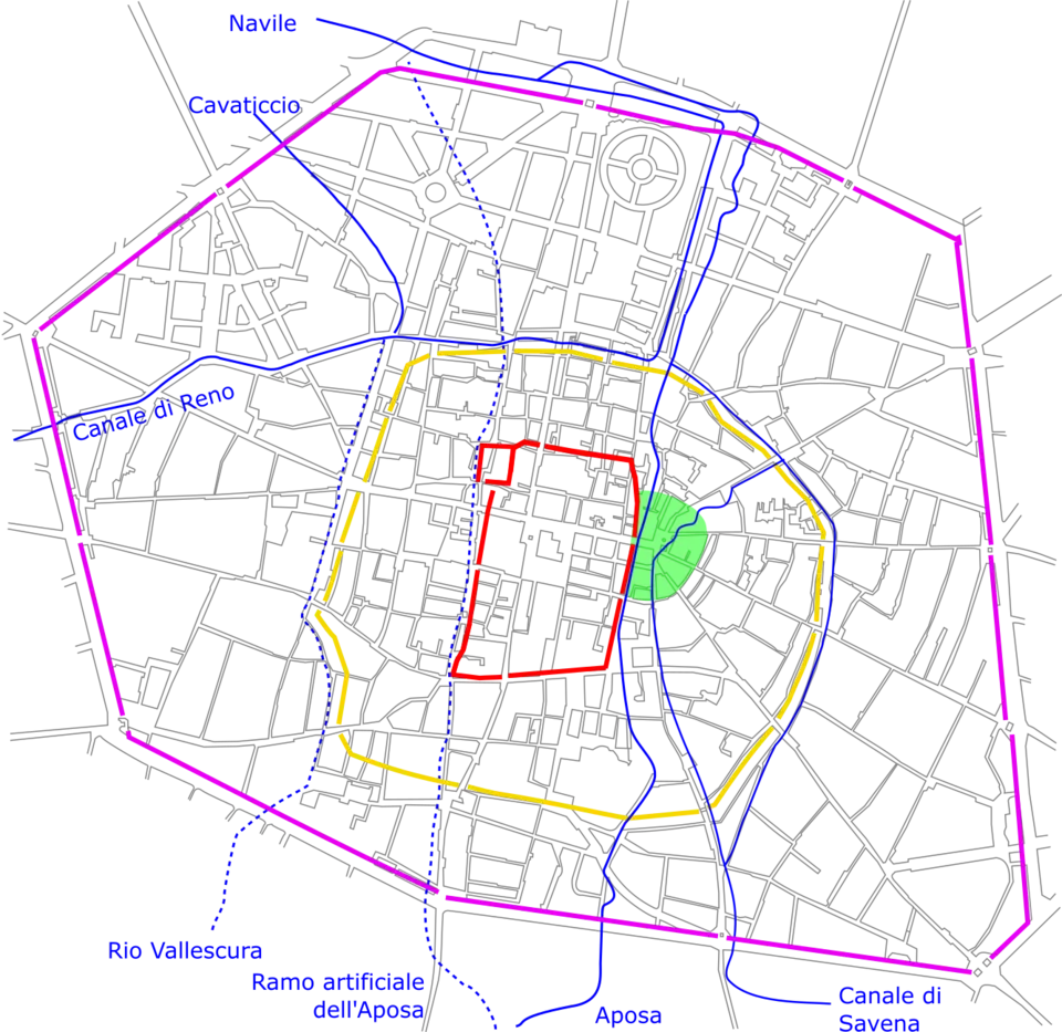 mura di Bologna