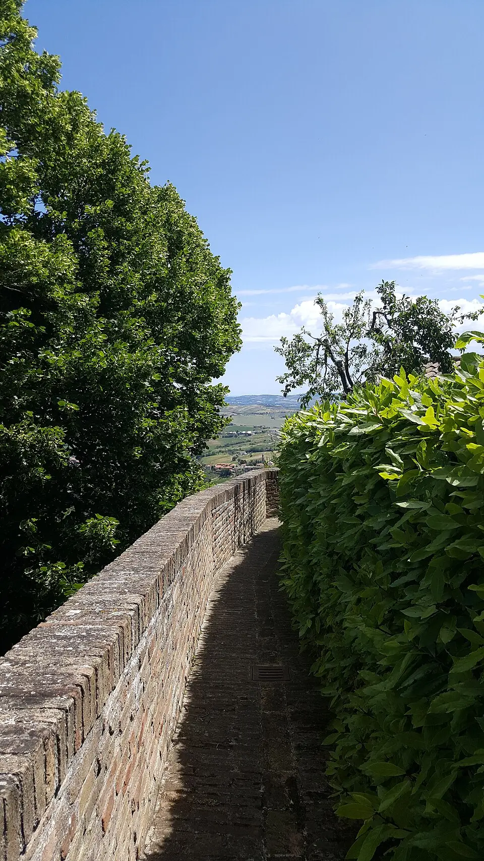 mura settentrionali