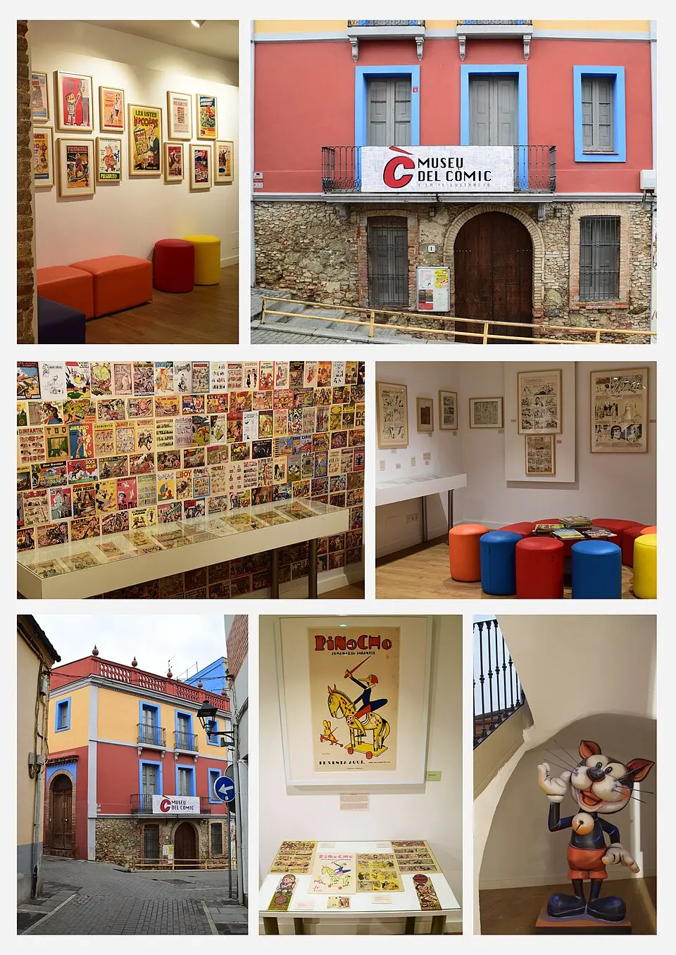 Museo del Cómic y la Ilustración