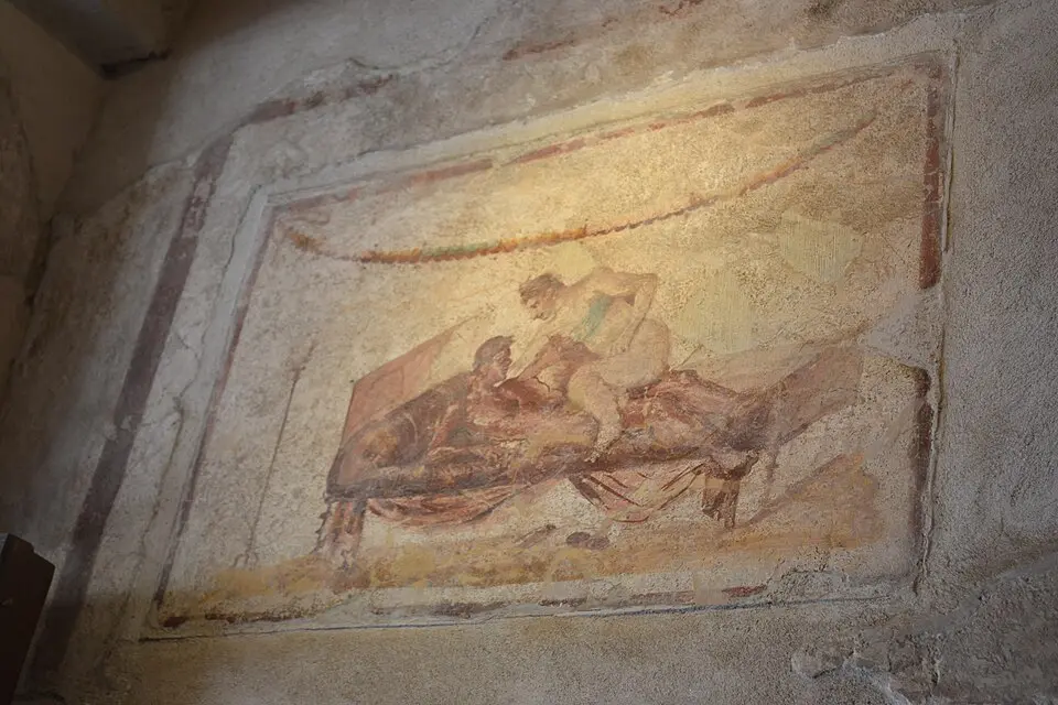 caupona e lupanare di Demetrius (I.2.18)