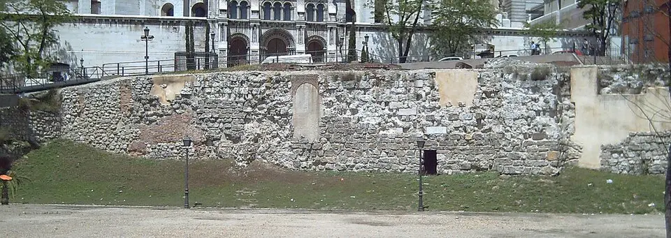 muraille musulmane de Madrid