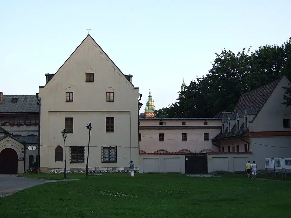 Klasztor, Franciszkańska 4 w Krakowie