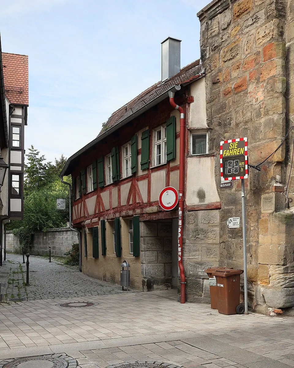Stadtbefestigung in Altdorf bei Nürnberg
