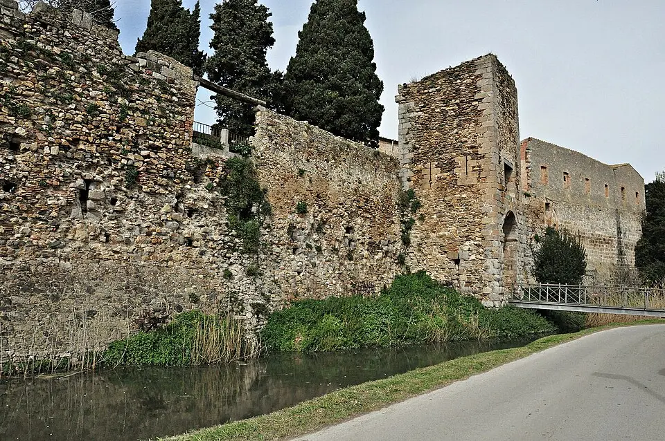 Murallas y Puerta de la Gallarda