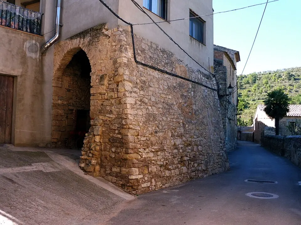 Muralla de Vallbona de les Monges