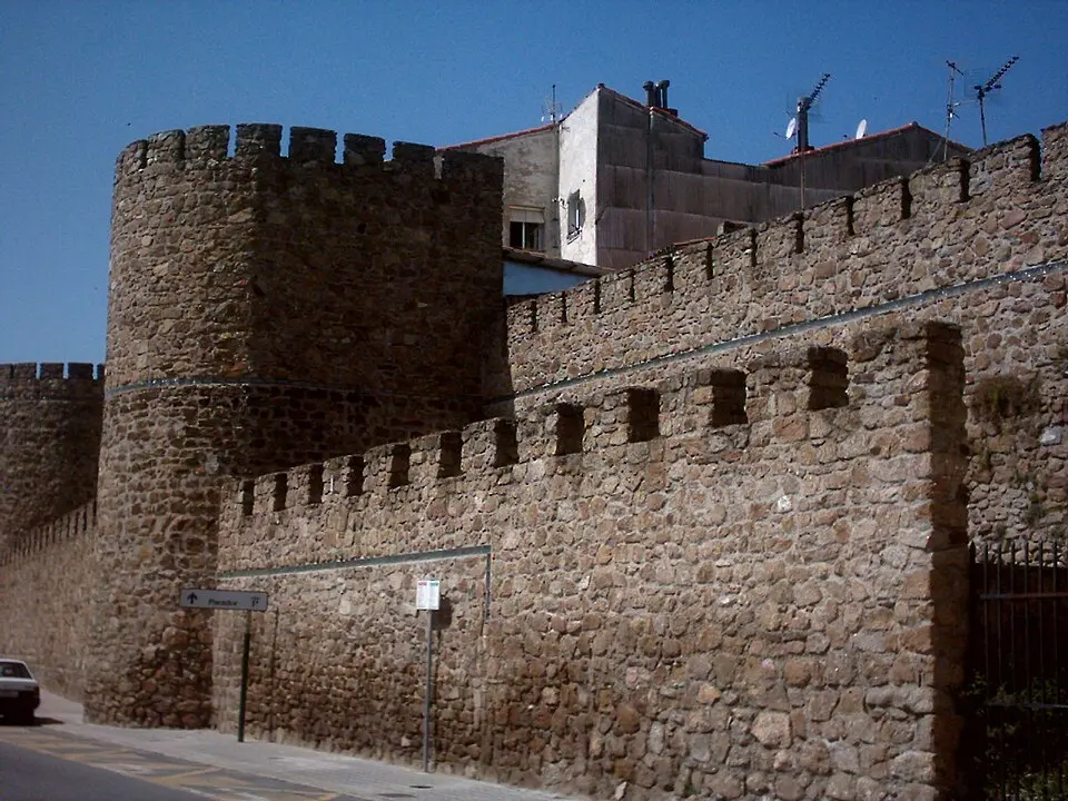 Walls and gates of Plasencia
