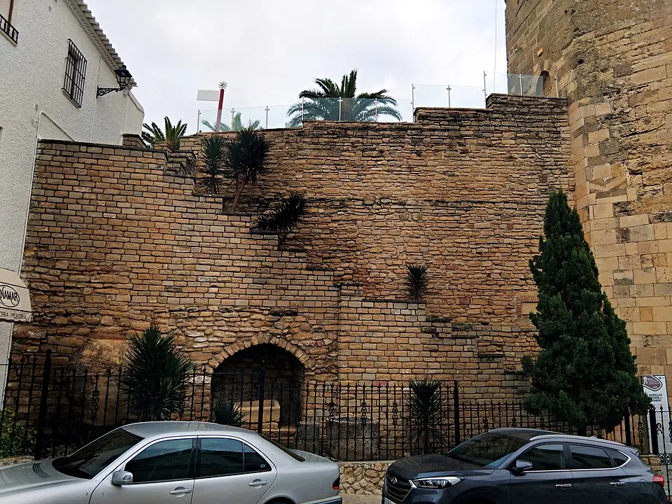 Muralla urbana