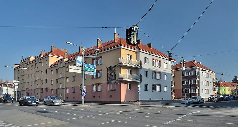 Wohnhausanlage der Gemeinde Wien