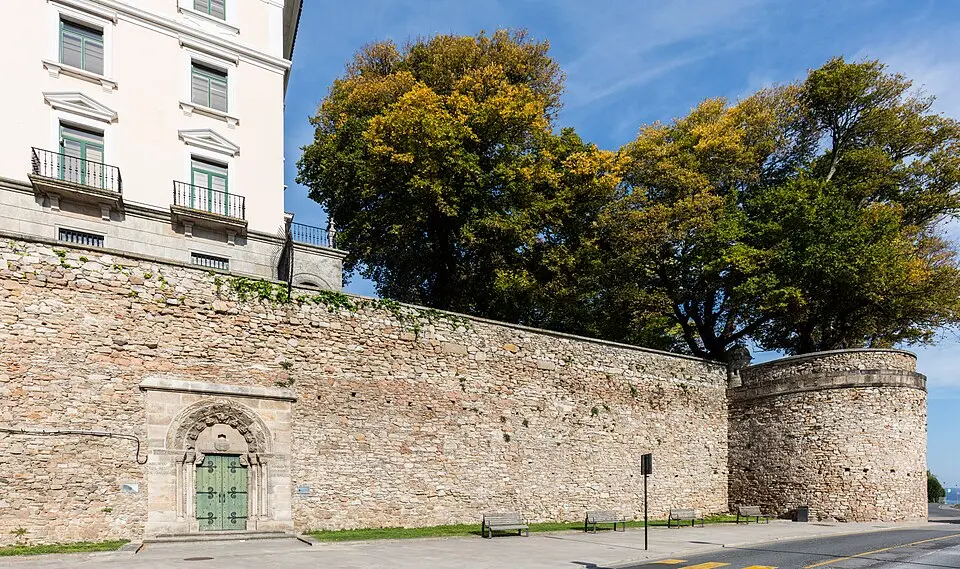 Muralla de La Coruña