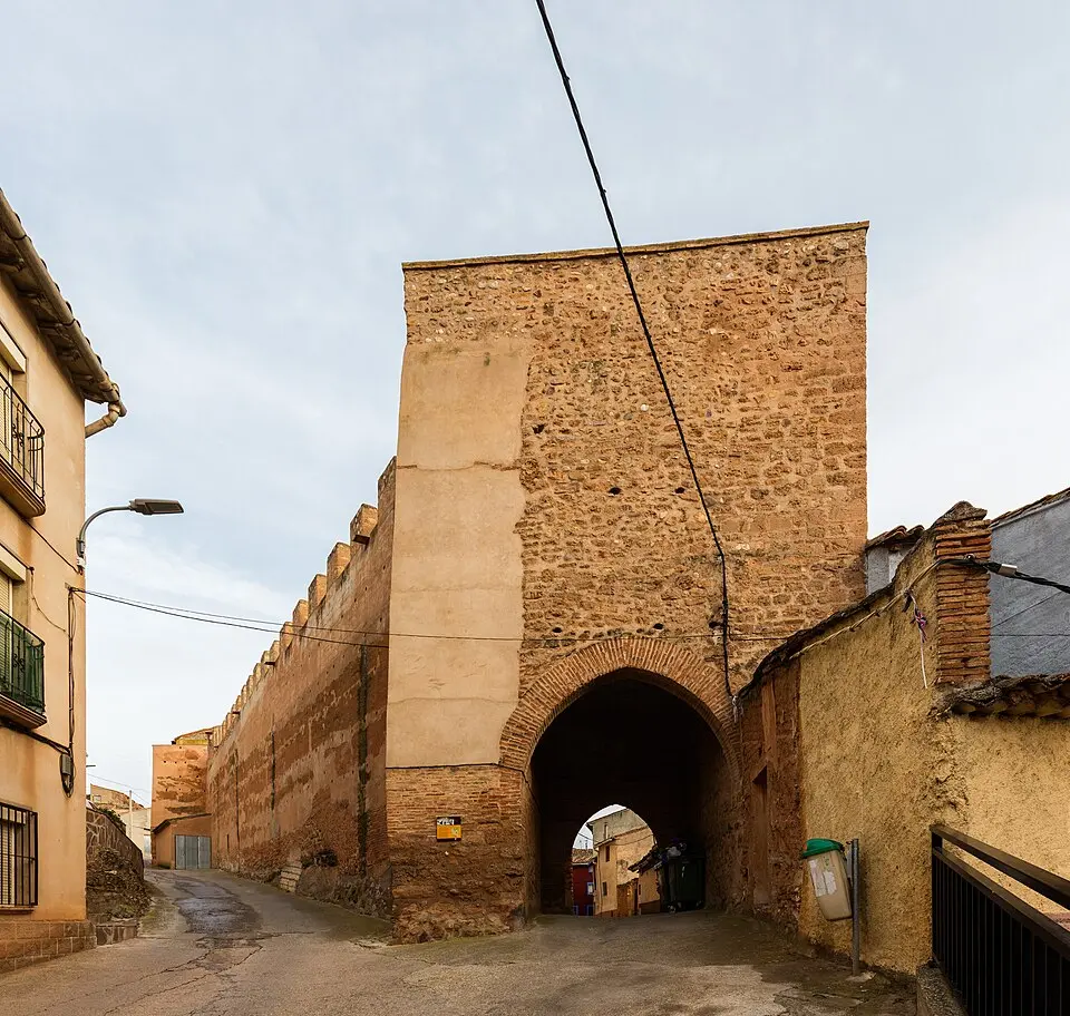 Muralla de Villarroya de la Sierra