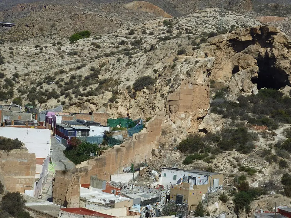 Murallas de la Fuentecica