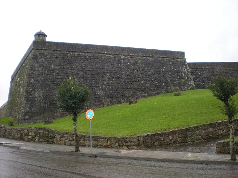Castillo de Salvatierra de Miño