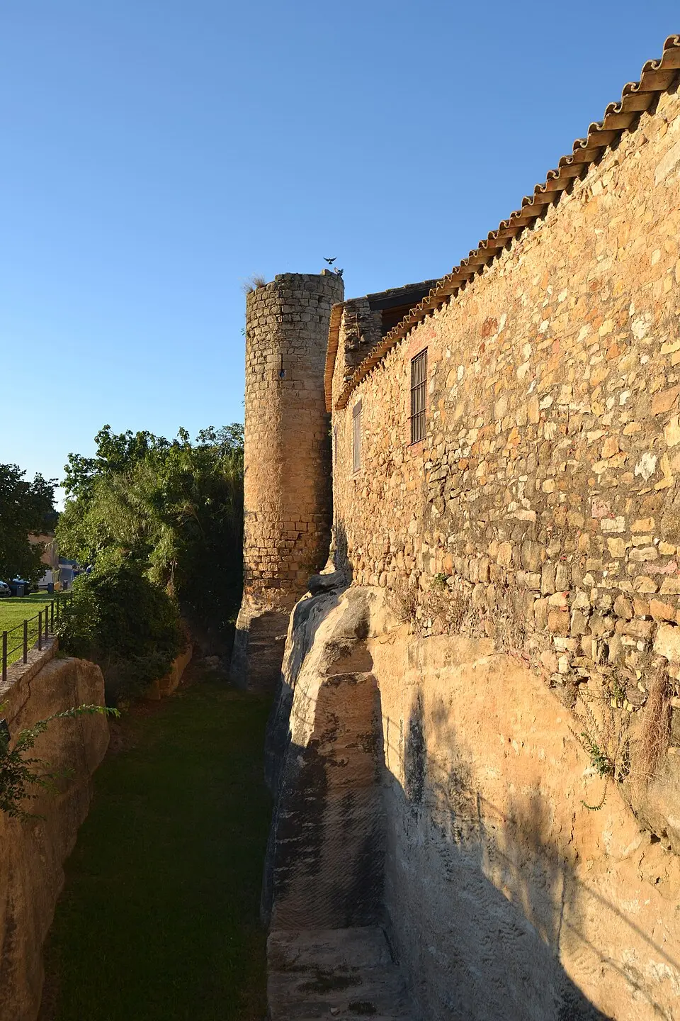 City walls of Peratallada