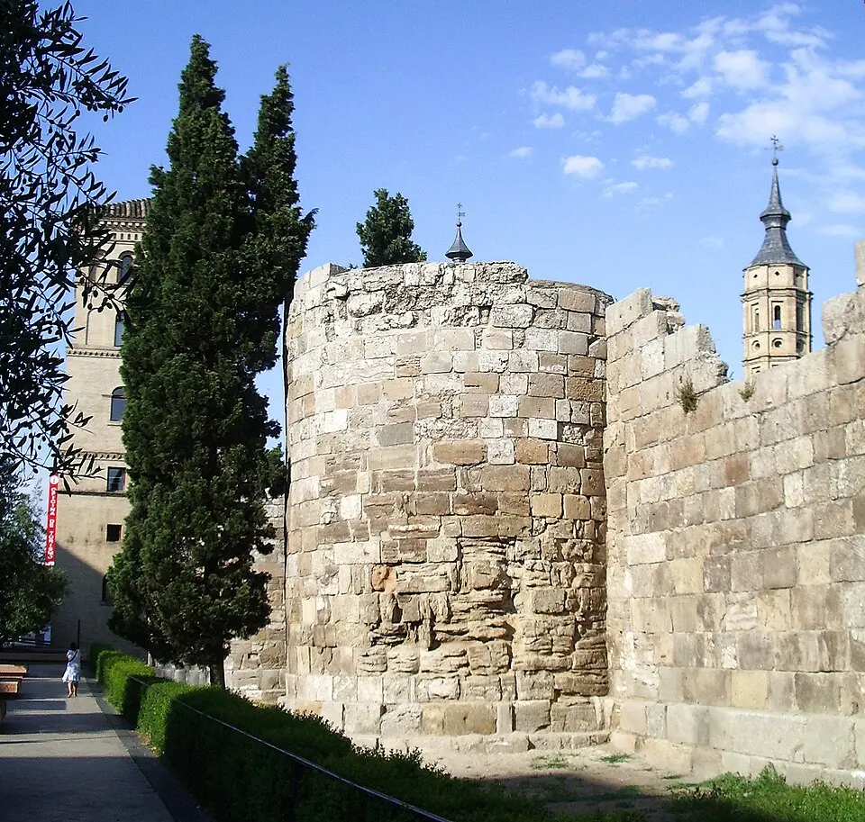 muraille romaine de Saragosse