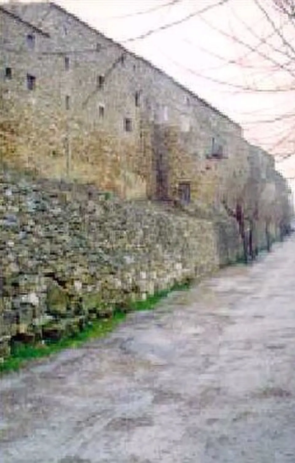 Castillo y muralla (Culla)