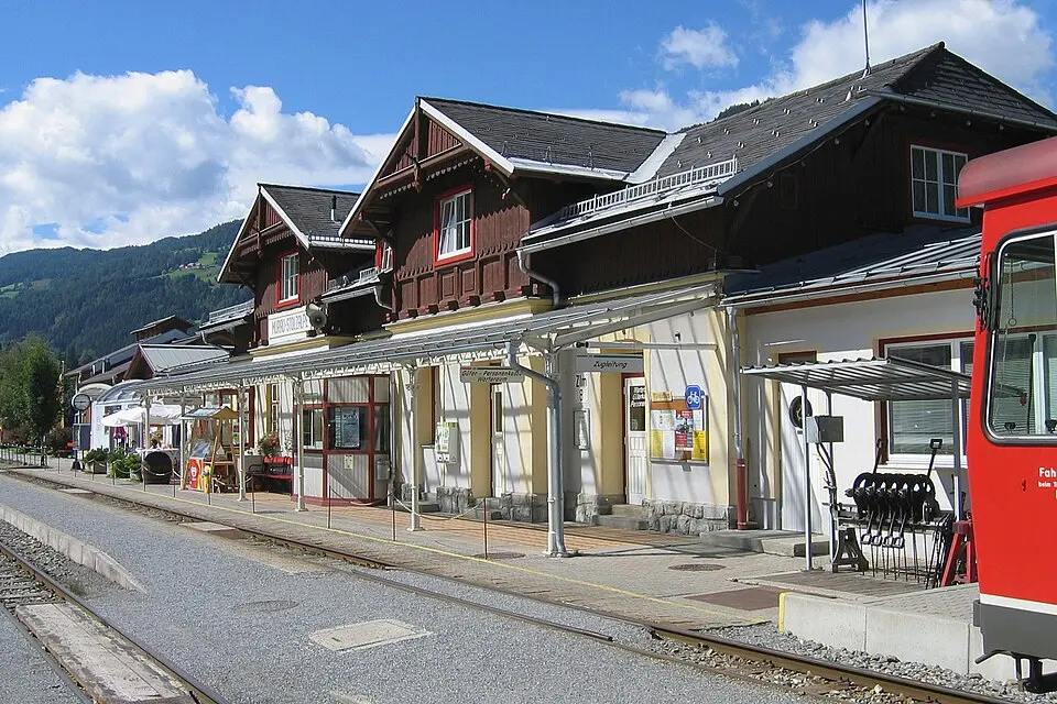 Aufnahmsgebäude Murau-Stolzalpe