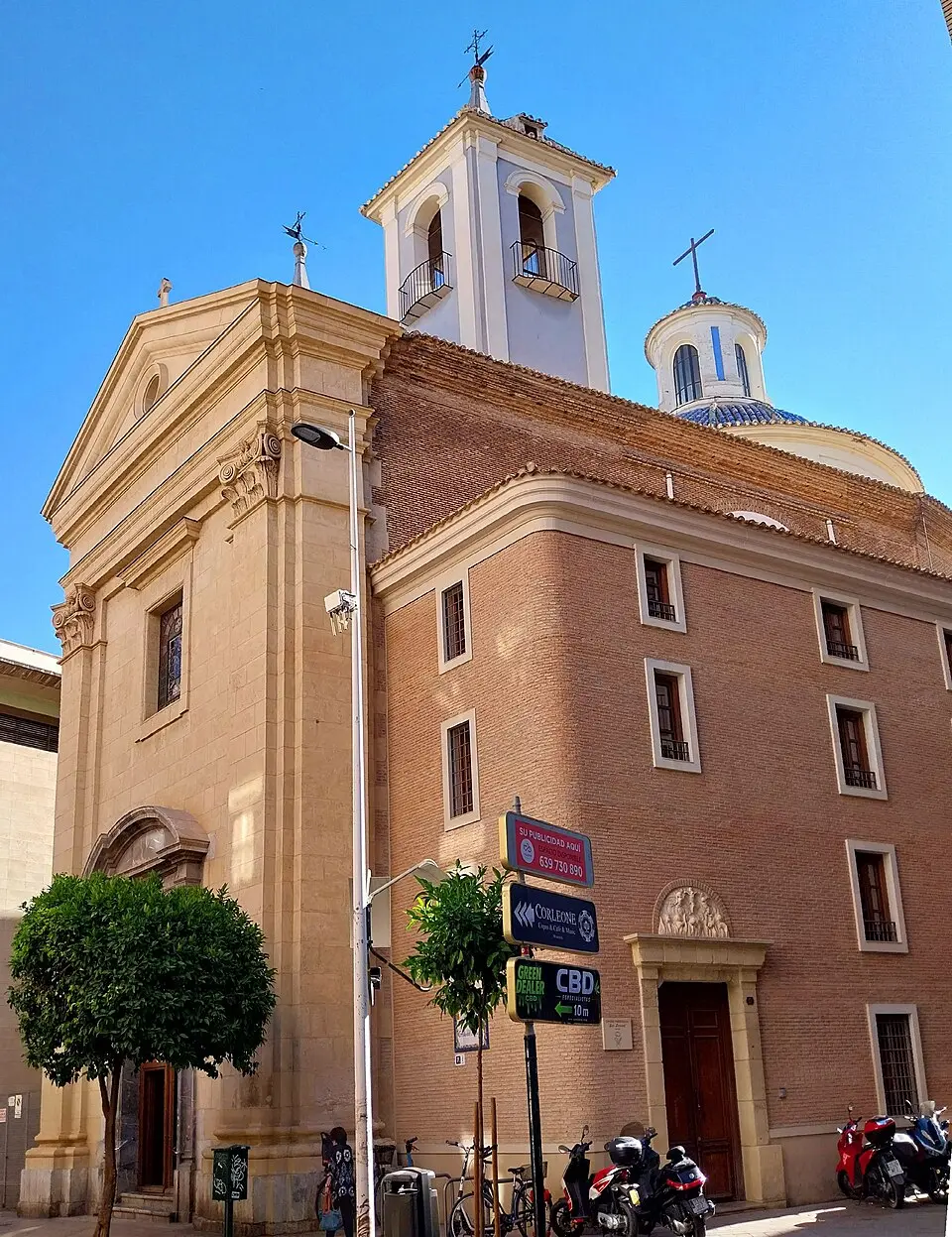 iglesia de San Lorenzo (Murcia)
