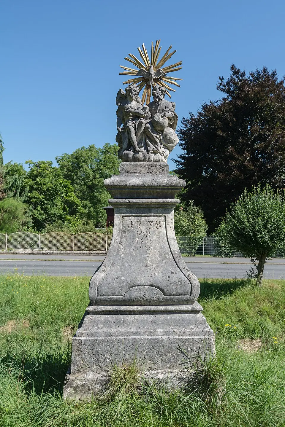 Pest-/Dreifaltigkeitssäule