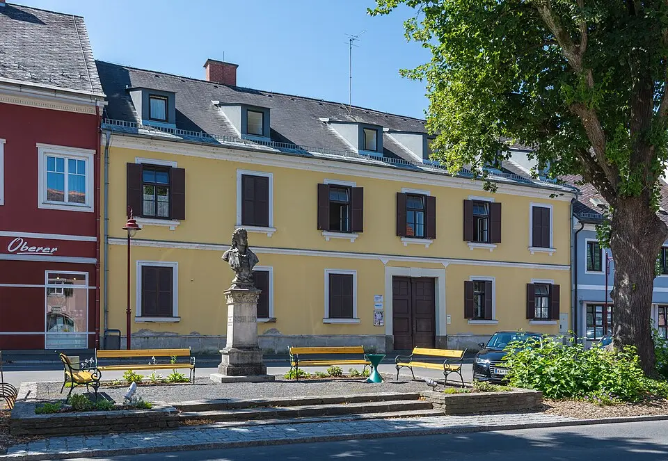 Amtsgebäude, Bezirksgericht