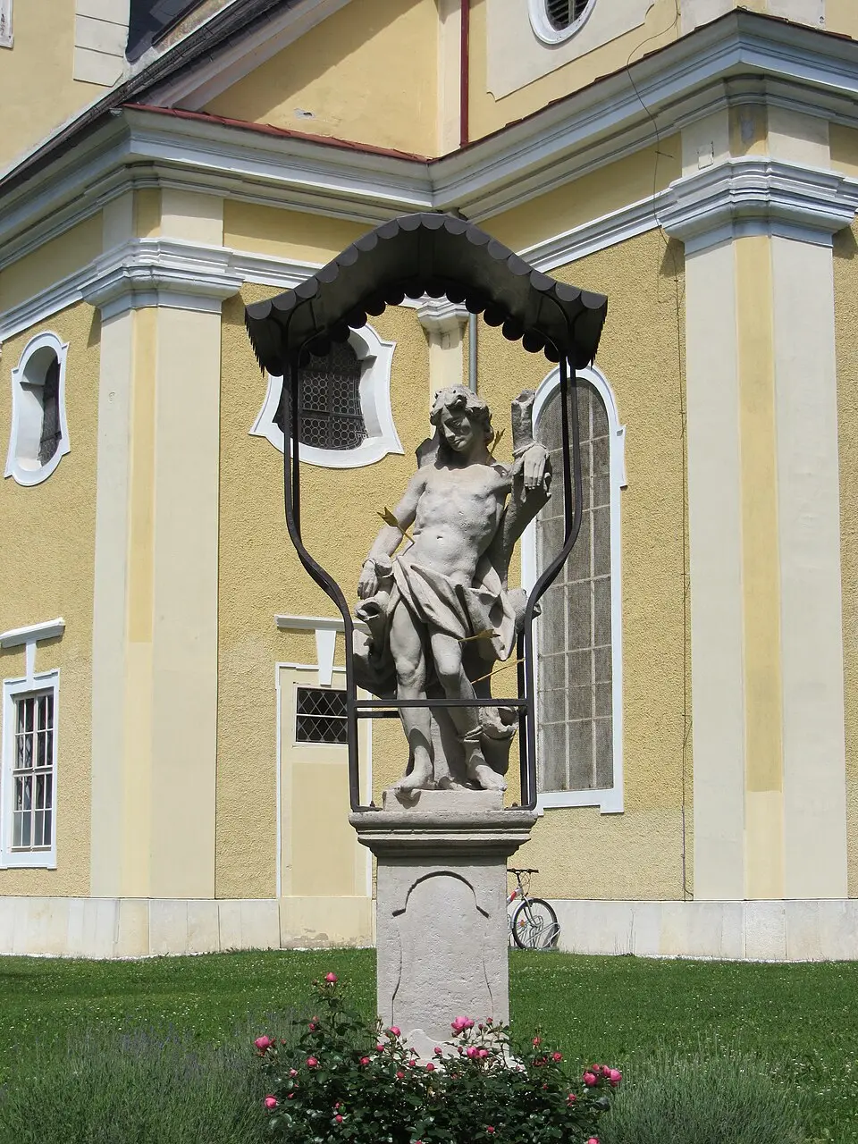 Figurenbildstock, hl. Sebastian