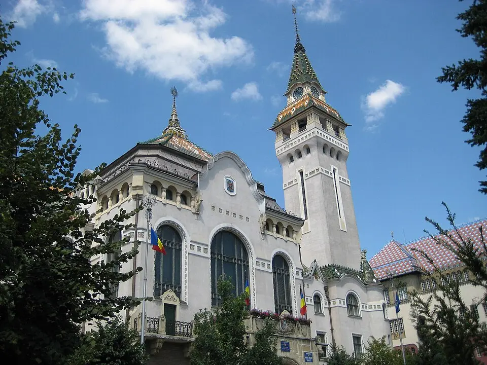 Palatul Prefecturii din Târgu Mureș