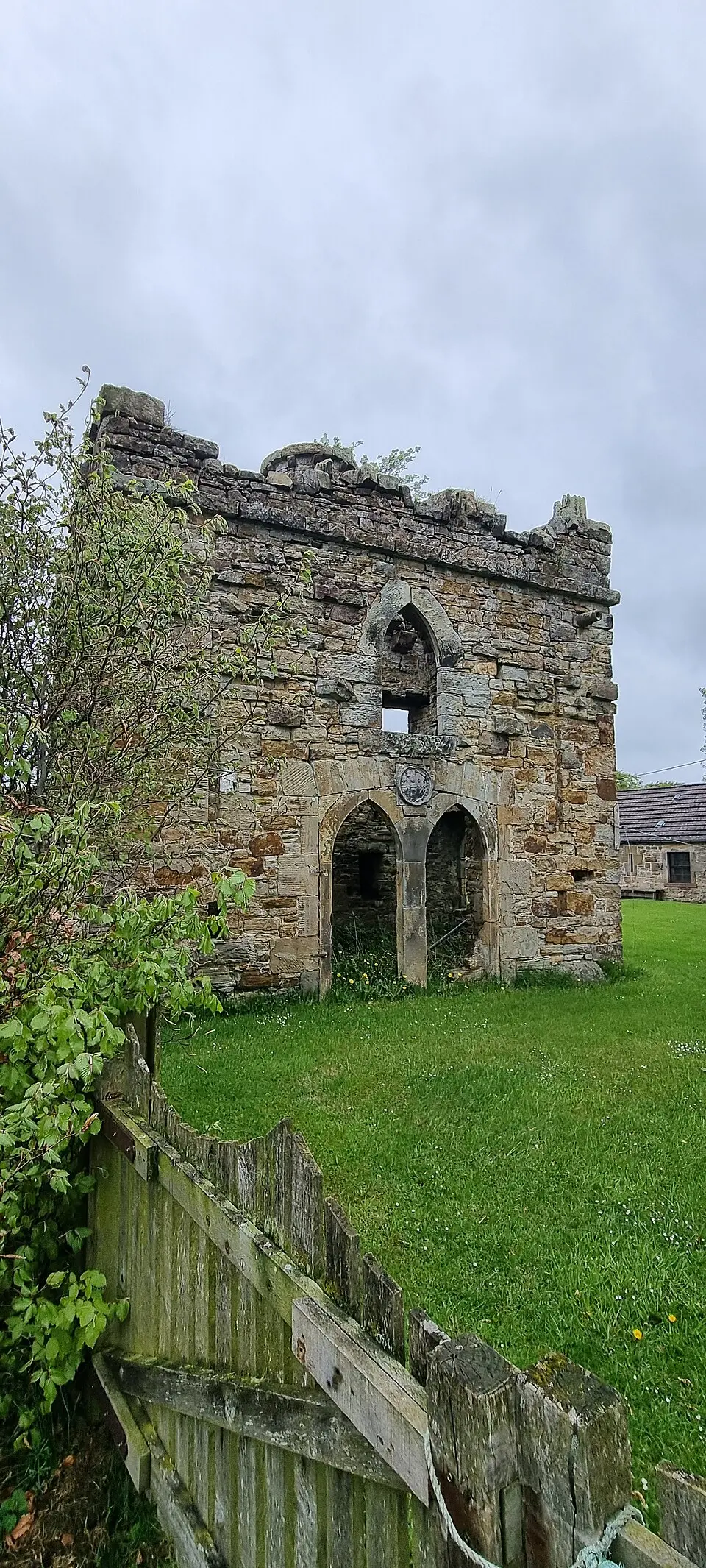 Murieston Castle