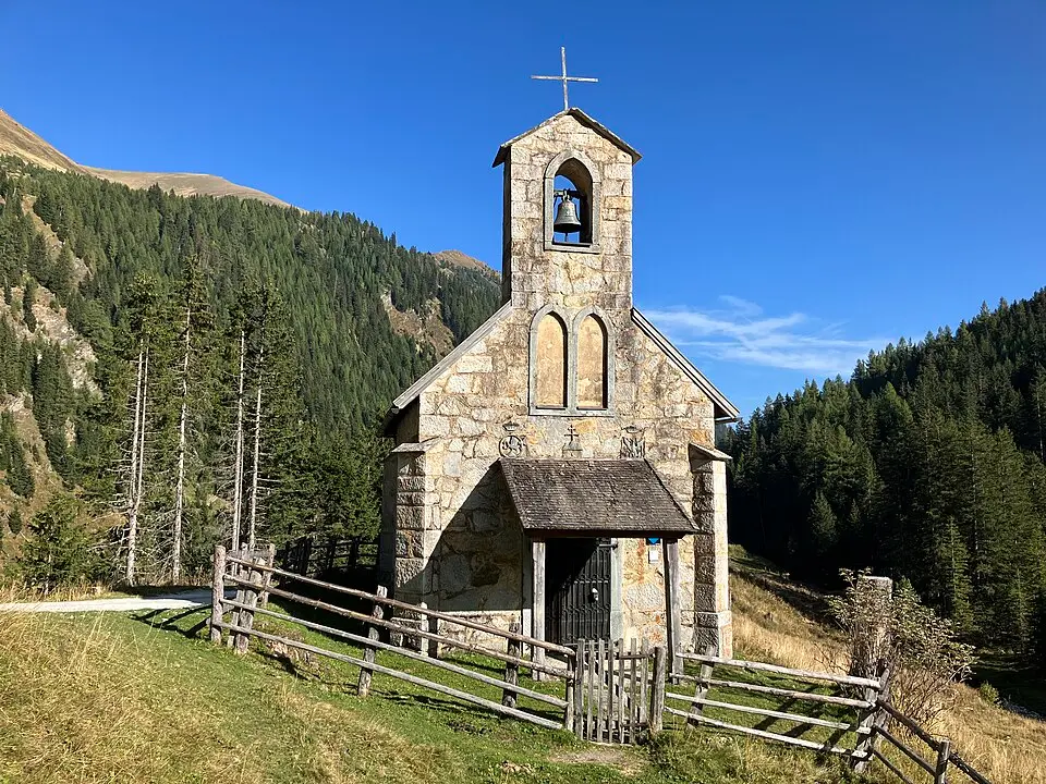 Muritzenkapelle, St.-Hubertus-Kirchlein
