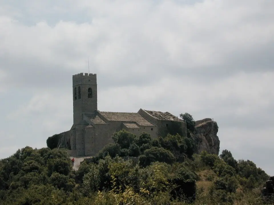 Recinto amurallado de Muro de Roda