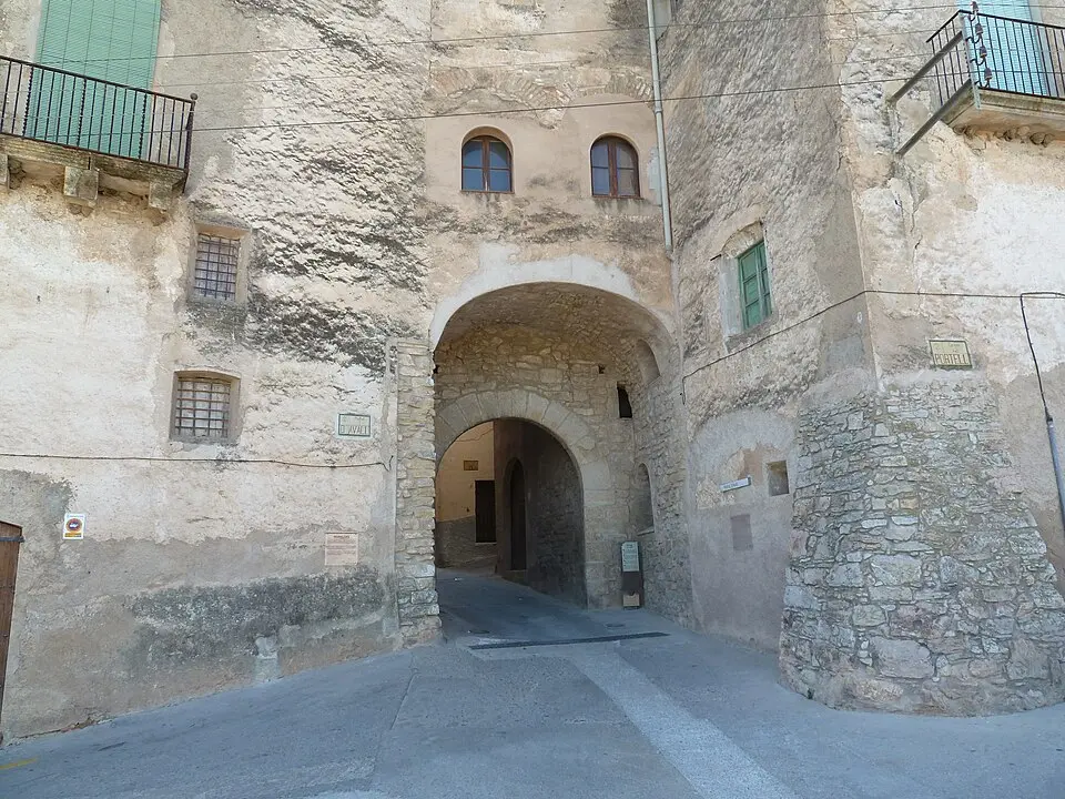 Murallas y puertas de Tivisa