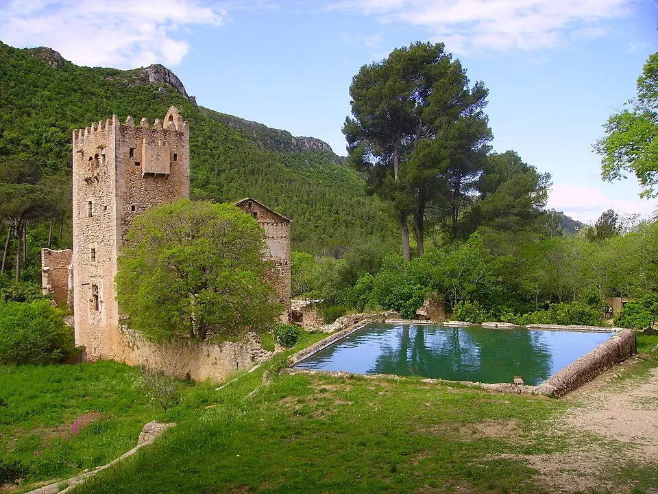 Immagine: Alzireny · CC BY-SA 3.0 Monasterio de La Murta