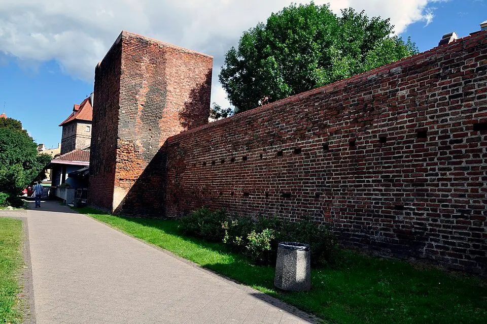 Mury obronne Głównego Miasta