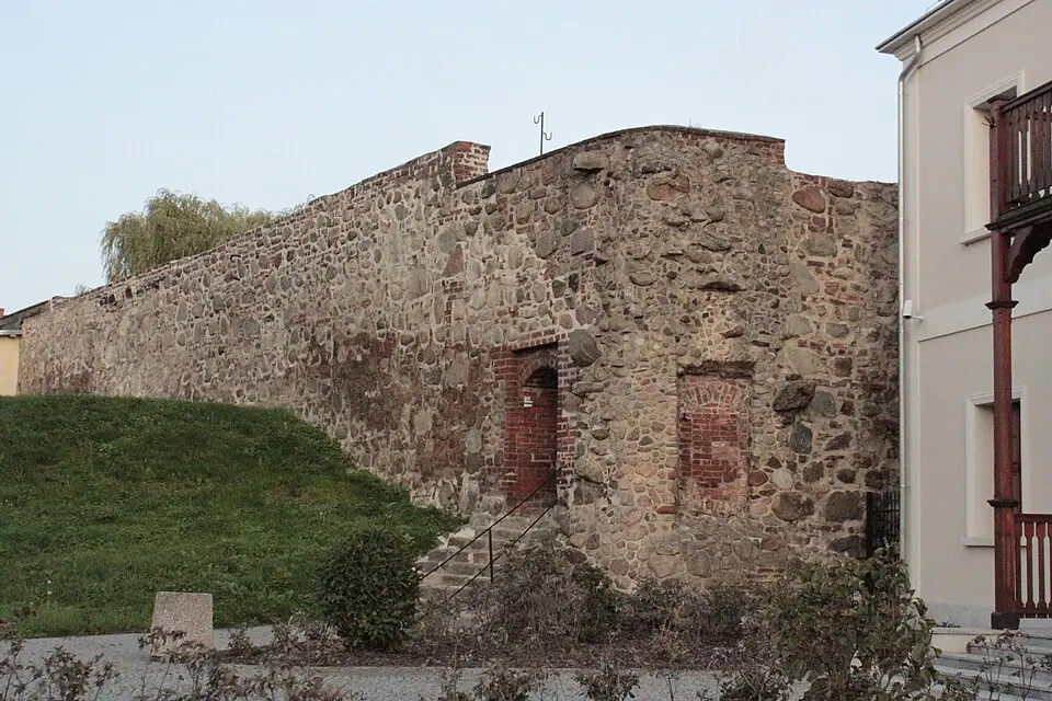 Defensive walls in Sulęcin