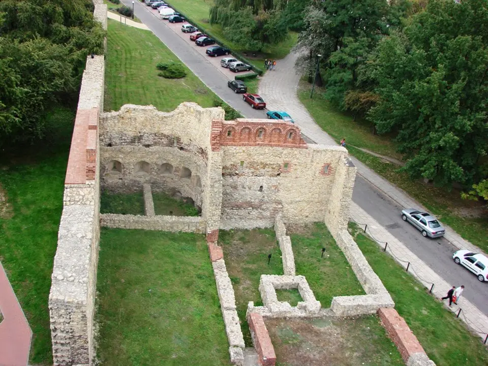 Wieluń city walls