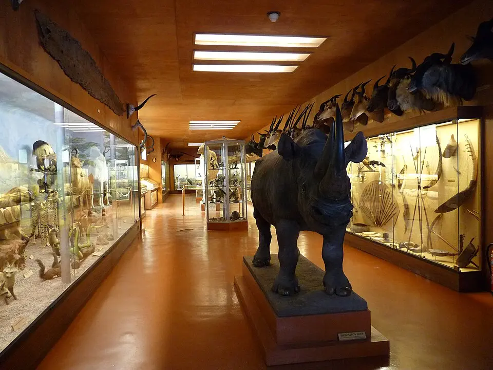musée africain de l'île d'Aix