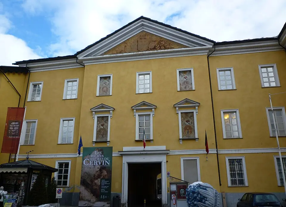 Museo archeologico regionale della Valle d'Aosta