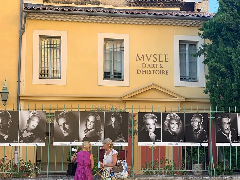 musée d'art et d'histoire d'Orange