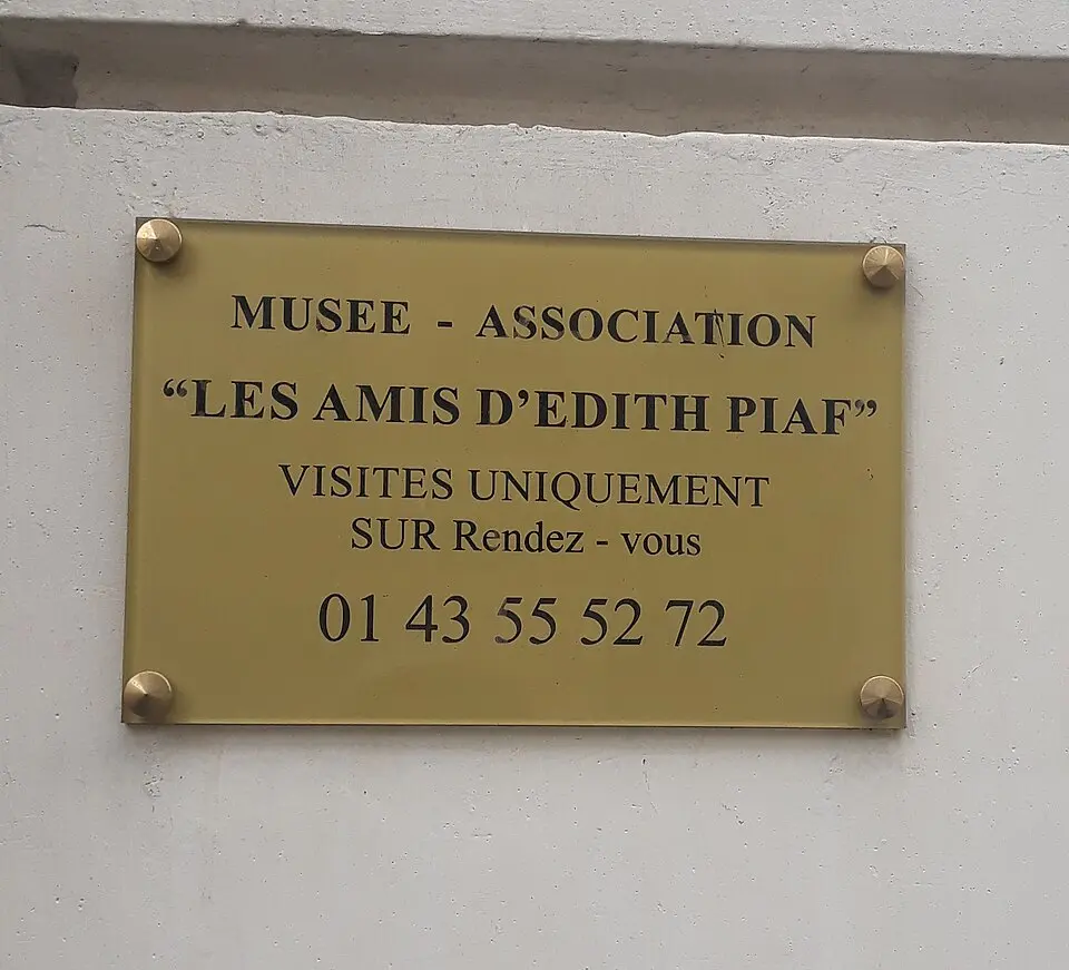 Musée Édith Piaf
