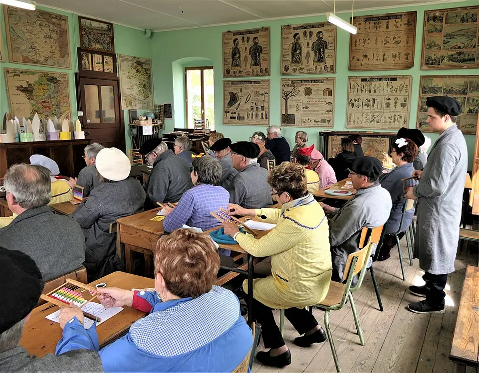 musée de l'école du Monastier