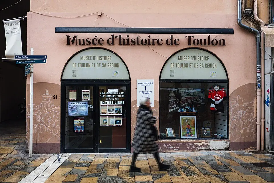 musée d'Histoire de Toulon et de sa région
