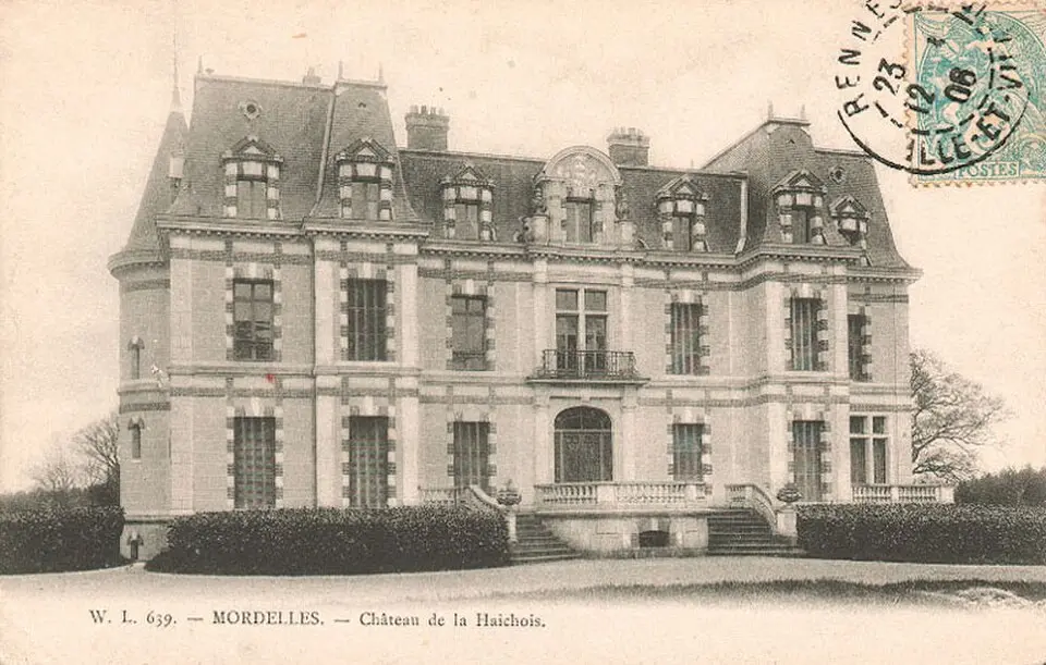 château de la Haichois