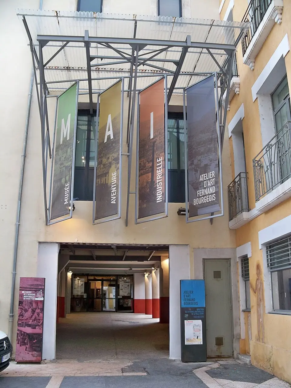 musée de l'Aventure industrielle
