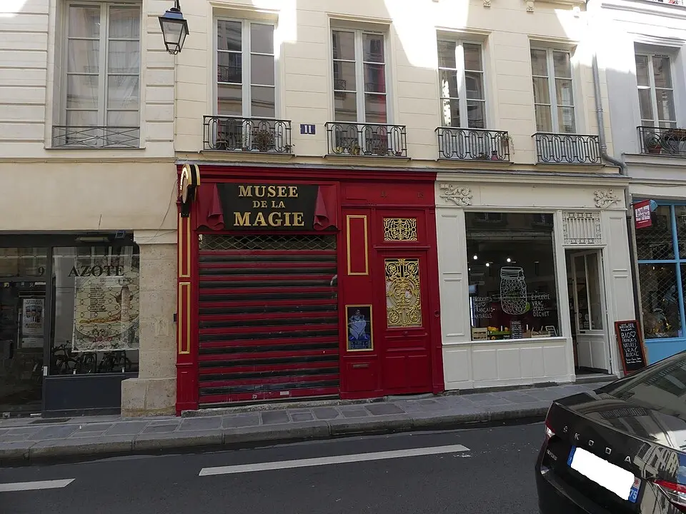 musée de la Magie