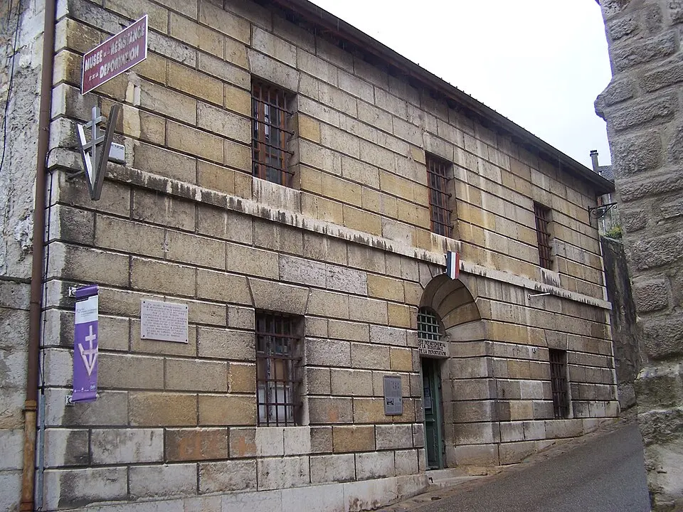 Image: Balerian · CC BY-SA 4.0 Musée départemental d'Histoire de la Résistance et de la Déportation de l'Ain et du Haut-Jura
