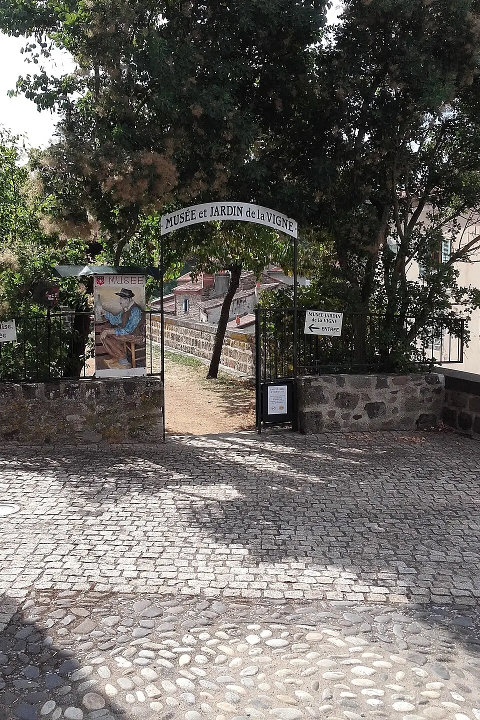Musée-jardin de la vigne
