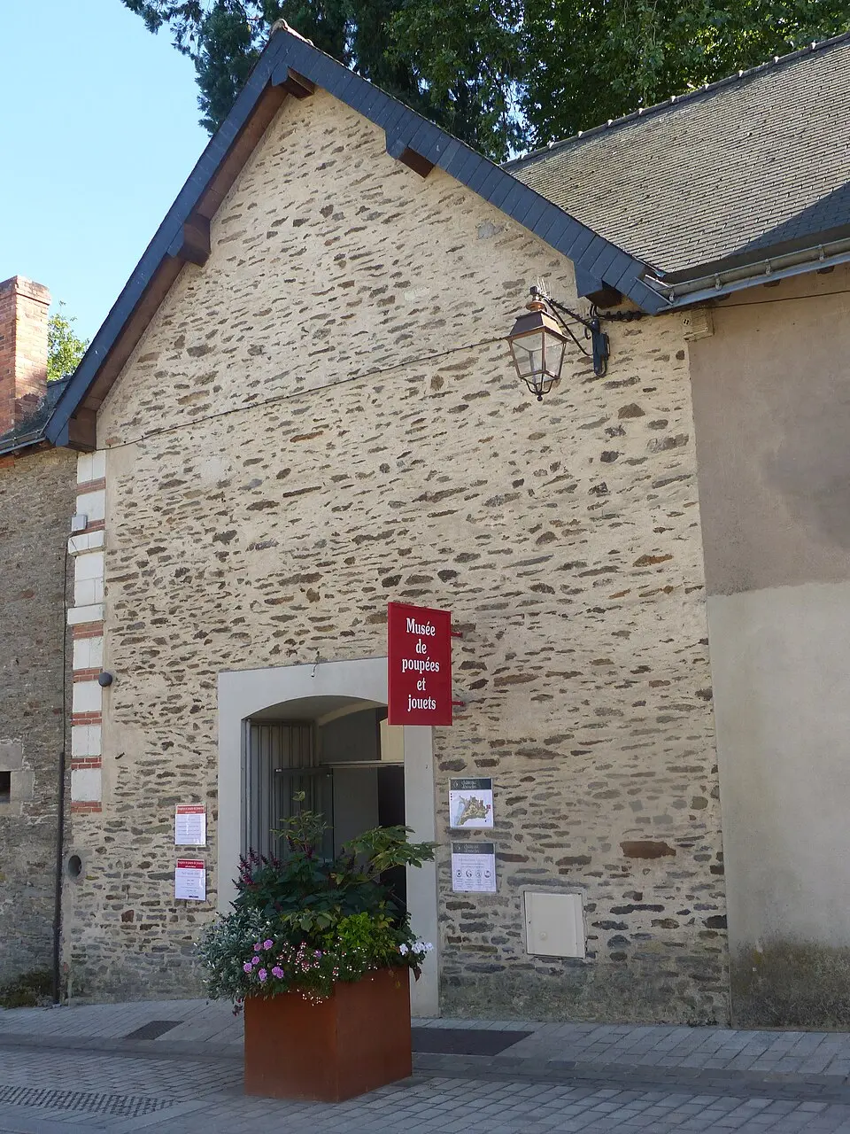 Museo delle bambole e dei giocattoli di Josselin